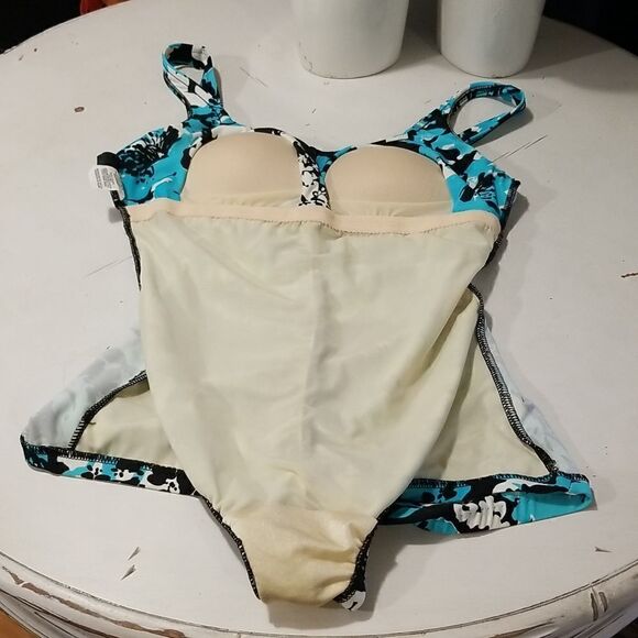 Vintage Maxine One Piece Swimsuit size 14 in like new condition - Picture 9 of 12